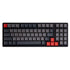 GamaKay LK70 65% GamaKay/Gateron Switch Triple Mode RGB Mechanical Gaming Keyboard. This keyboard is equipped with the number pad and arrow keys