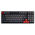 GamaKay LK70 65% GamaKay/Gateron Switch Triple Mode RGB Mechanical Gaming Keyboard. This keyboard is equipped with the number pad and arrow keys