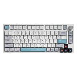 Gamakay TK75 75% mechancial keyboard with Nob-this is the front face of the TK75 