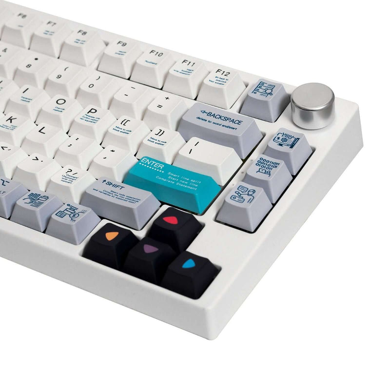 Gamakay TK75 mechanical keyboard-this is the right side