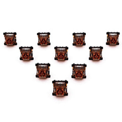 Gamakay switch-Griffin tactile-silent switch for mechanical keyboard-brown switches