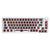 Gamakay Lk67 mechanical keyboard with Gamakay Griffin tactile-silent switch