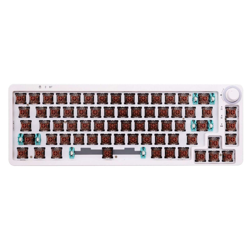 Gamakay Lk67 mechanical keyboard with Gamakay Griffin tactile-silent switch