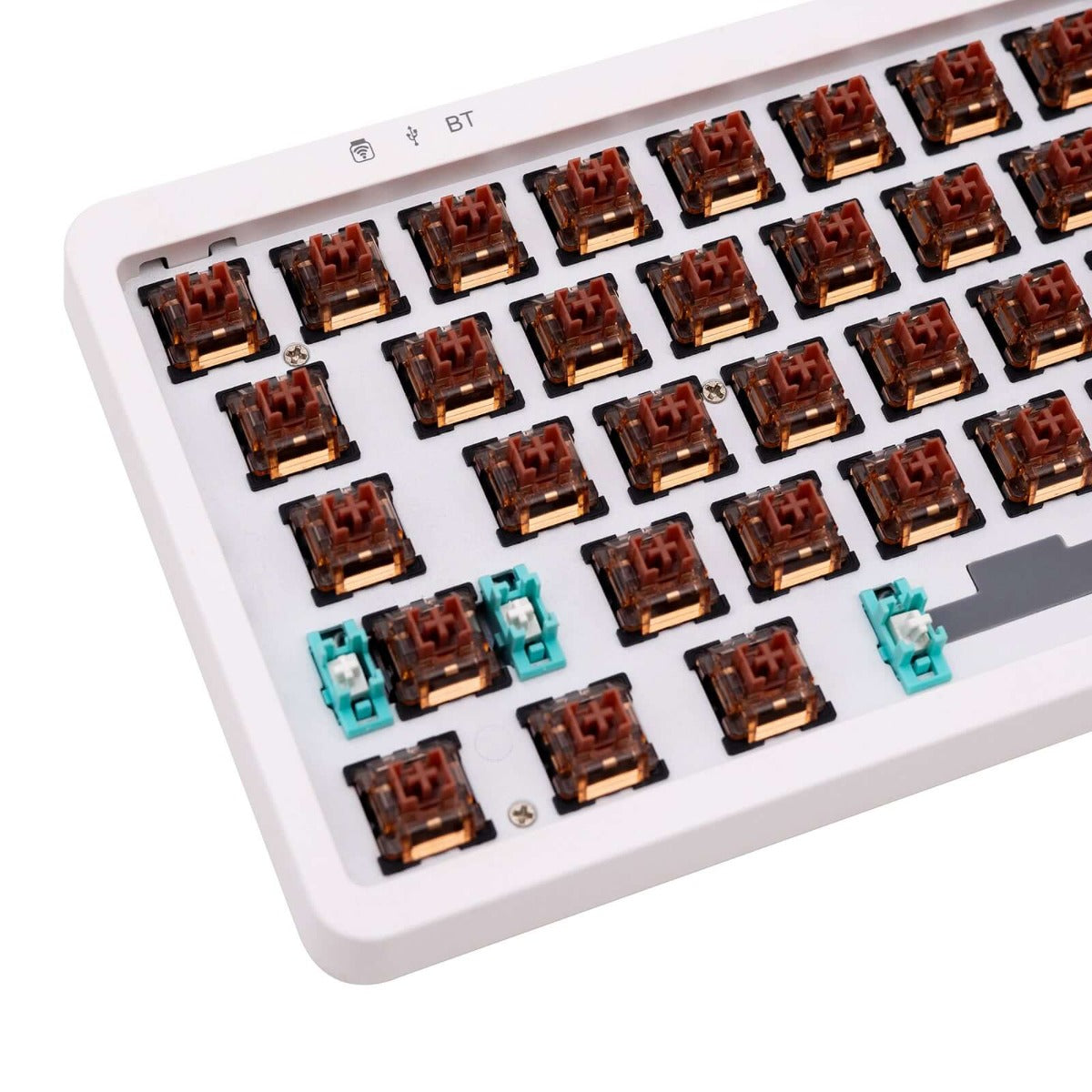 Gamakay Lk67 mechanical keyboard with Gamakay Griffin tactile-silent switch