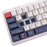 Gamakay mechanical keyboard with Gamakay pegasus tactile-silent switch