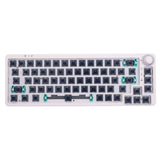 Gamakay Lk67 mechanical keyboard with Gamakay Pegasus tactile-silent switch