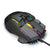 HXSJ S700 10 Keys Wired RGB Gaming Mouse with 6 Adjustable 1200-12800DPI RGB Light Effect Wide Compatibility