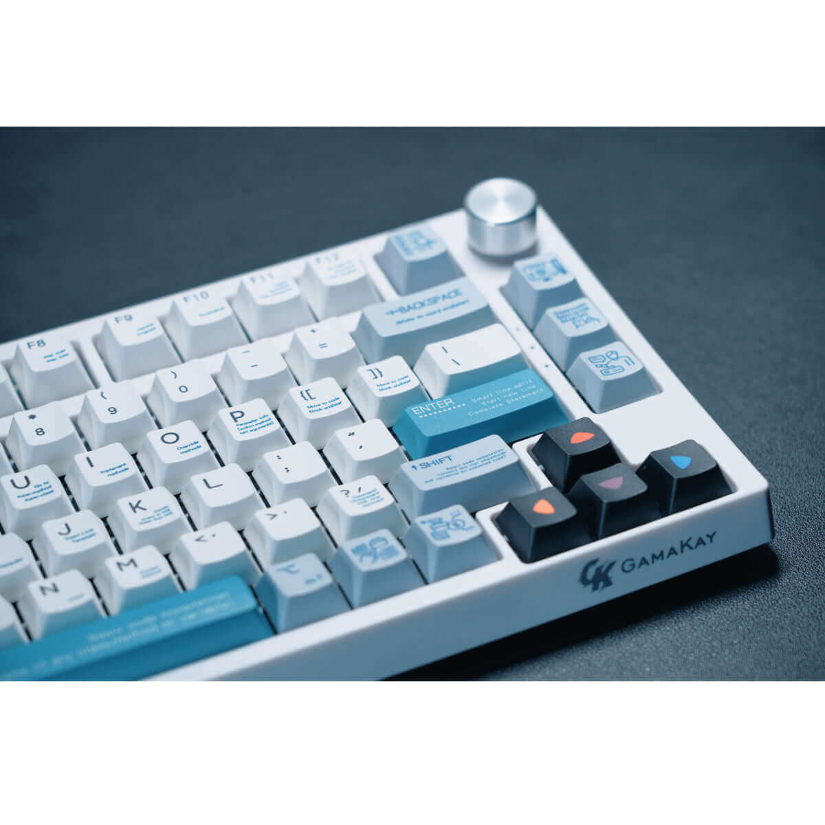 GamaKay TK75 Mechanical Keyboard | 75% RGB Gaming keyboard
