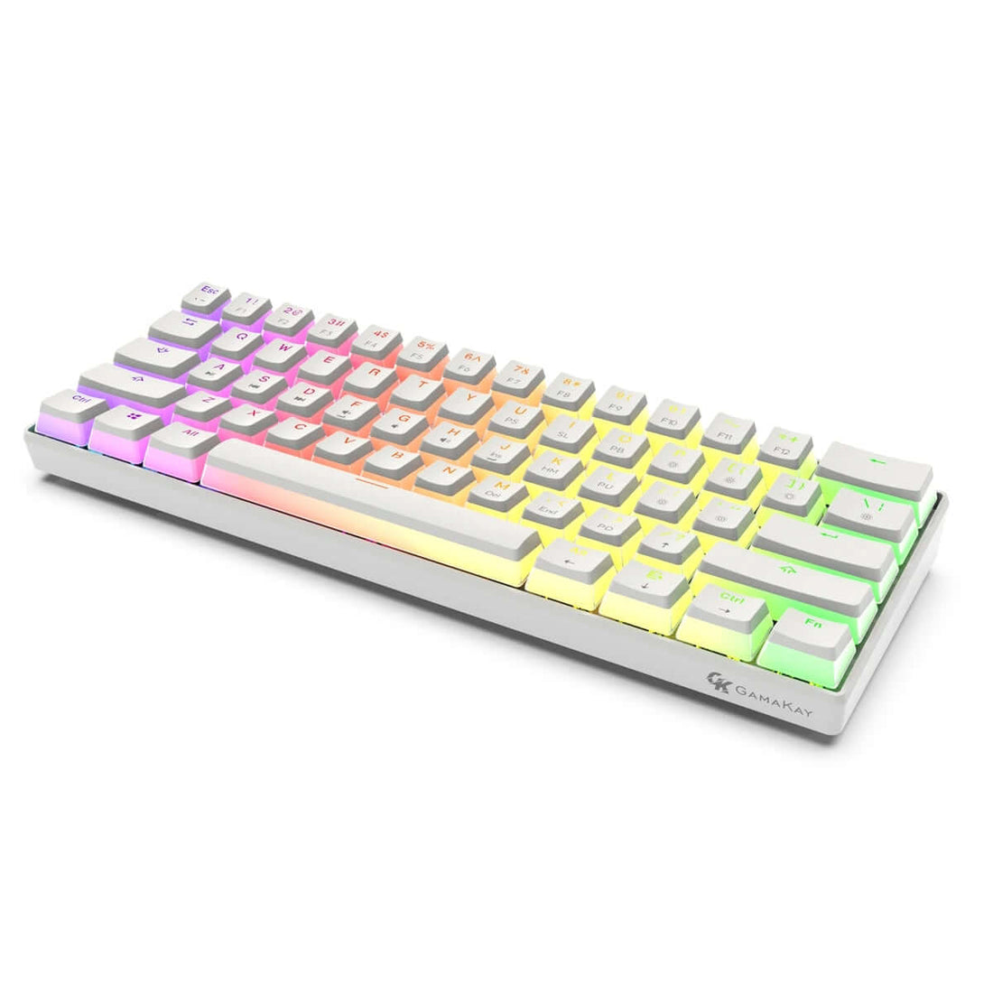 Gamakay mk61 60% mechanical keyboard