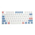Cherry Japanese Keycaps 112 keys for Mechanical Keyboards