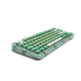 Gamakay GK75 75% Gasket-mount RGB Mechanical keyboard-Color Green, Side face