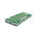 Gamakay GK75 75% Gasket-mount RGB Mechanical keyboard-Color Green, Side face