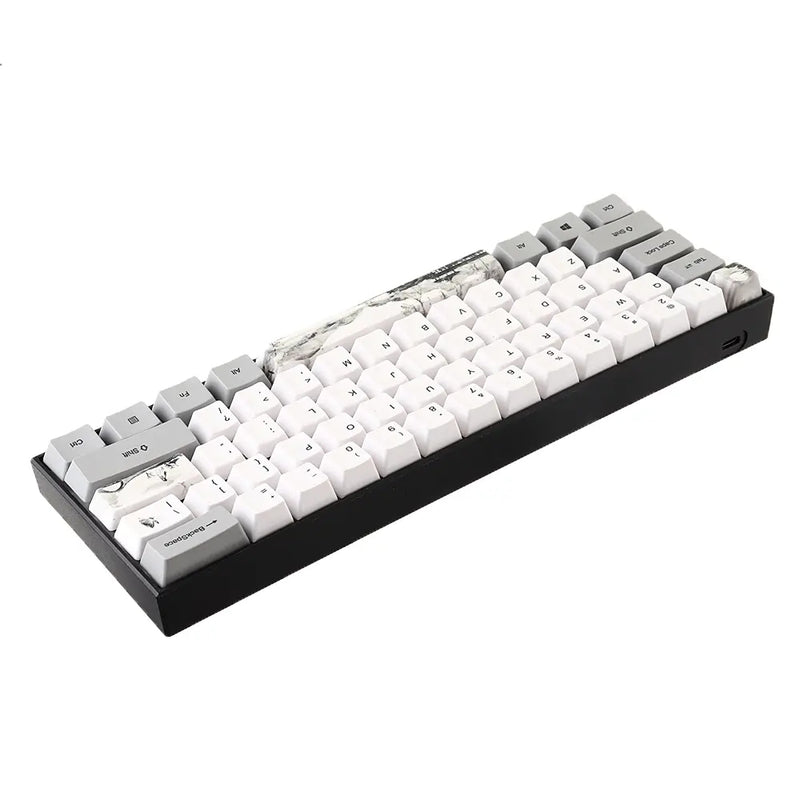 72 Keys Chinese Ink Painting Keycap Set