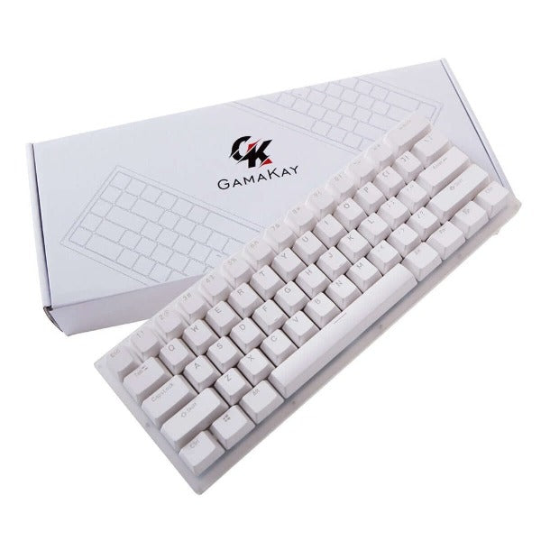 Gamakay K61 60% RGB Mechanical Gaming Keyboard
