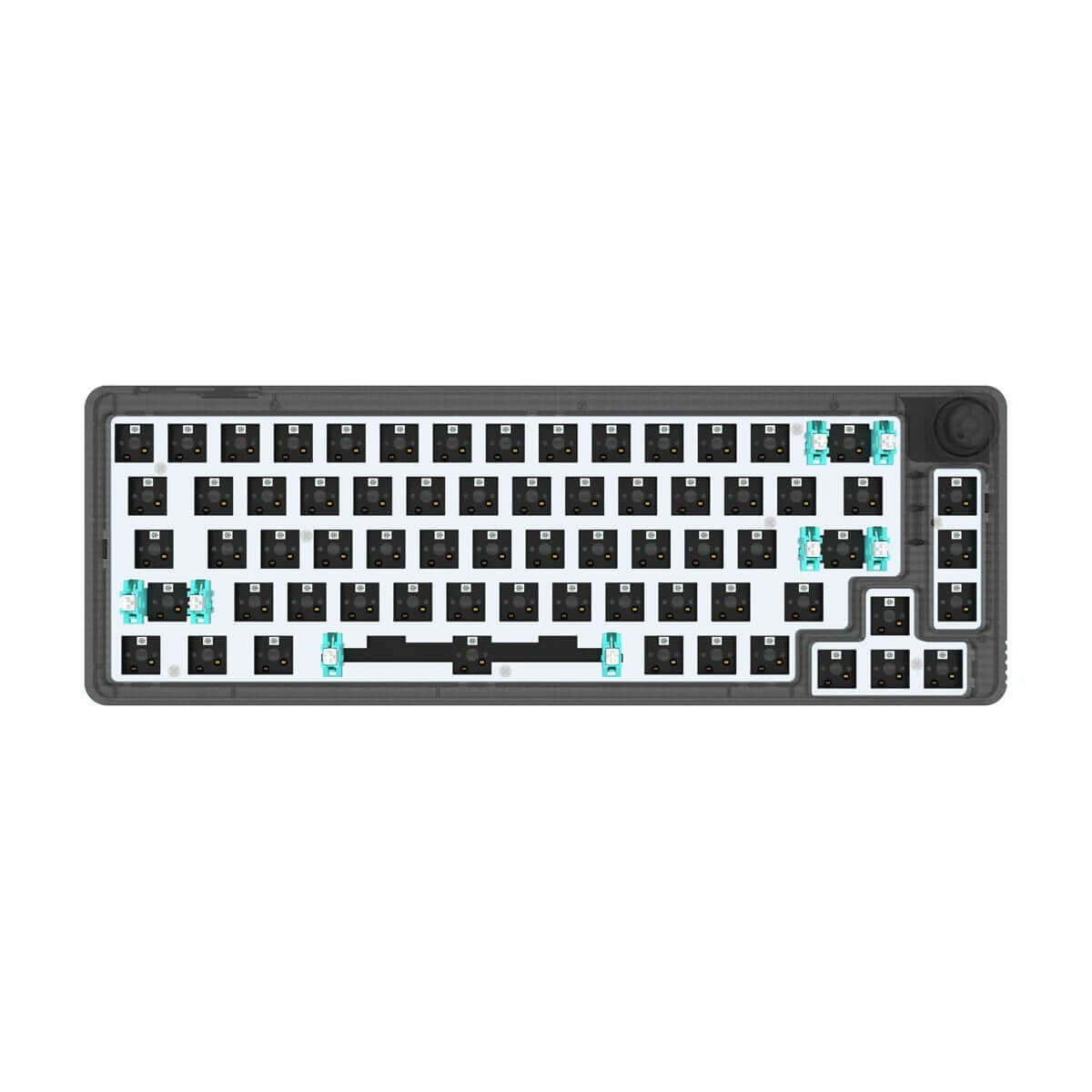 Gamakay LK67 65% Hot-swappalbe RGB Mechanical Keyboard Kit