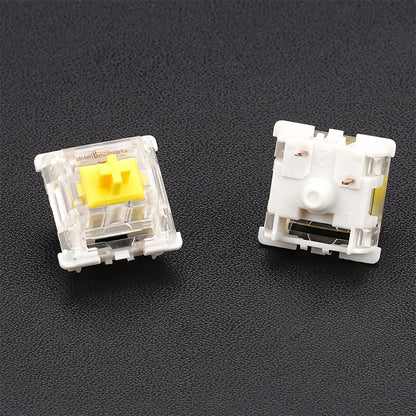 Gateron Red/Yellow Linear Switch 70Pcs/pack