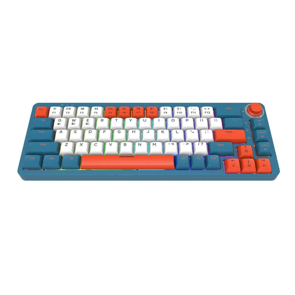 GamaKay LK67 65% RGB Triple Mode Mechanical Gaming Keyboard