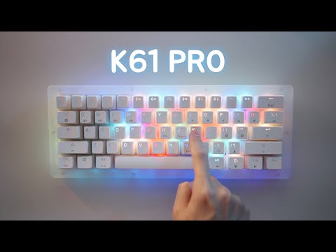 GamaKay K61 Pro 60% Mechanical Keyboard