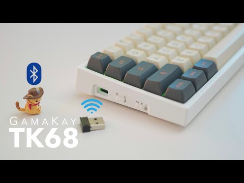 Gamakay TK68 - 30% de réduction (TK68PD)