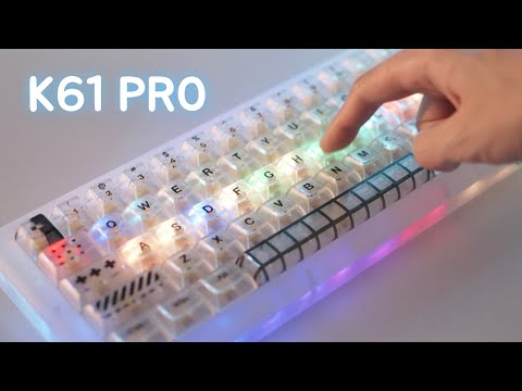 GamaKay K61 Pro 60% メカニカル キーボード